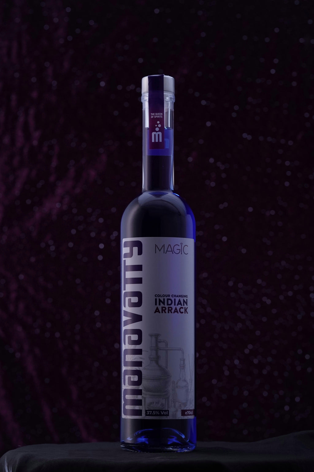 MANAVATTY MAGIC  – 37.5% VOL-BLUE