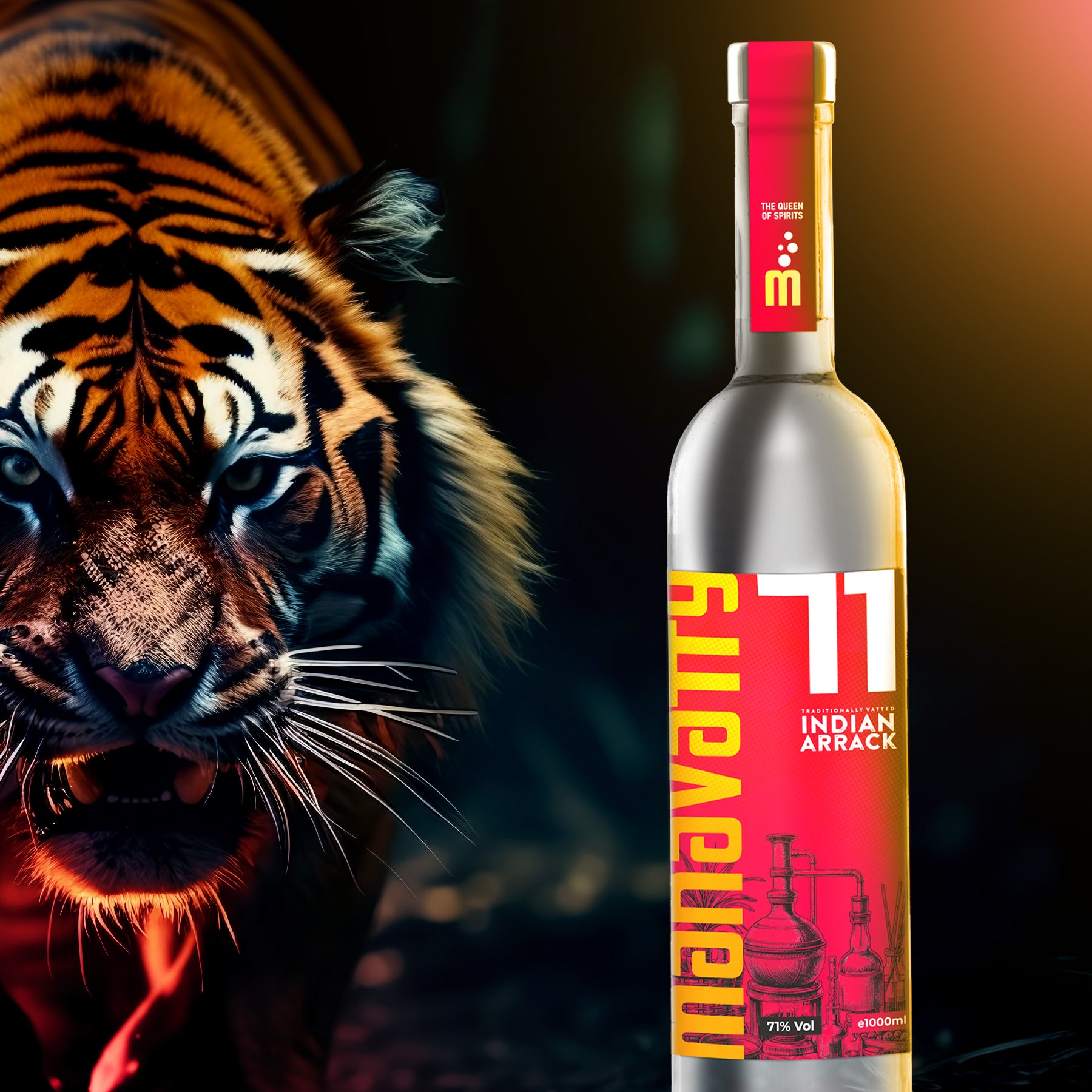 Manavatty Arrack – 71 % Vol.