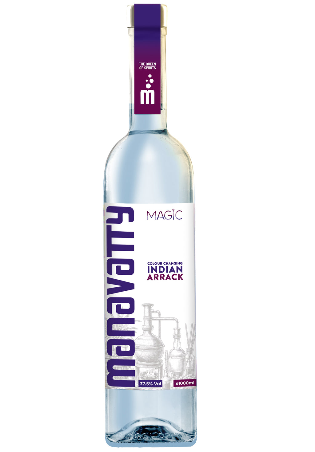 MANAVATTY MAGIC  – 37.5% VOL-BLUE
