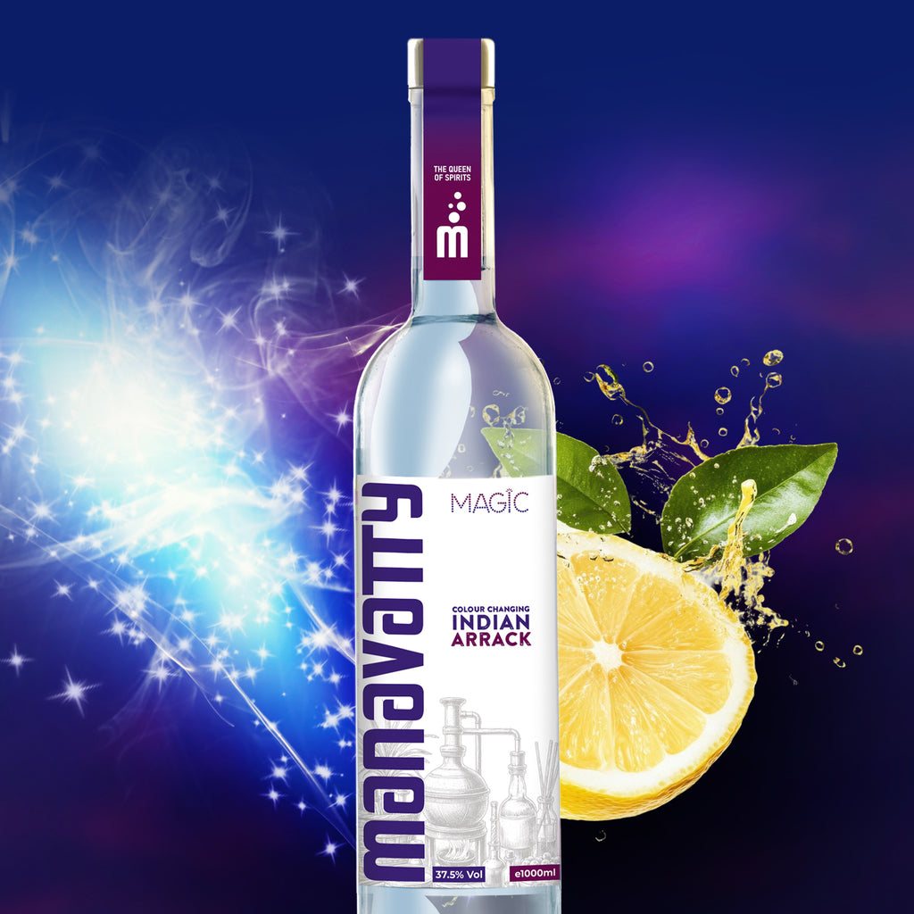 MANAVATTY MAGIC  – 37.5% VOL-BLUE