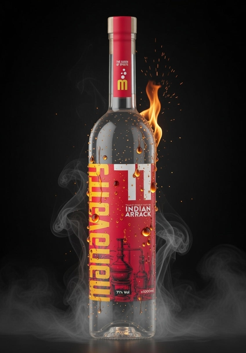 Manavatty Arrack – 71 % Vol.