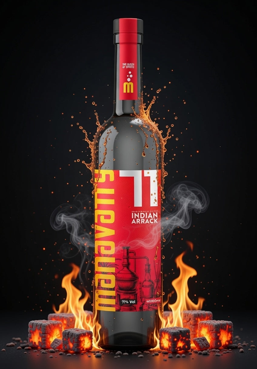 Manavatty Arrack – 71 % Vol.
