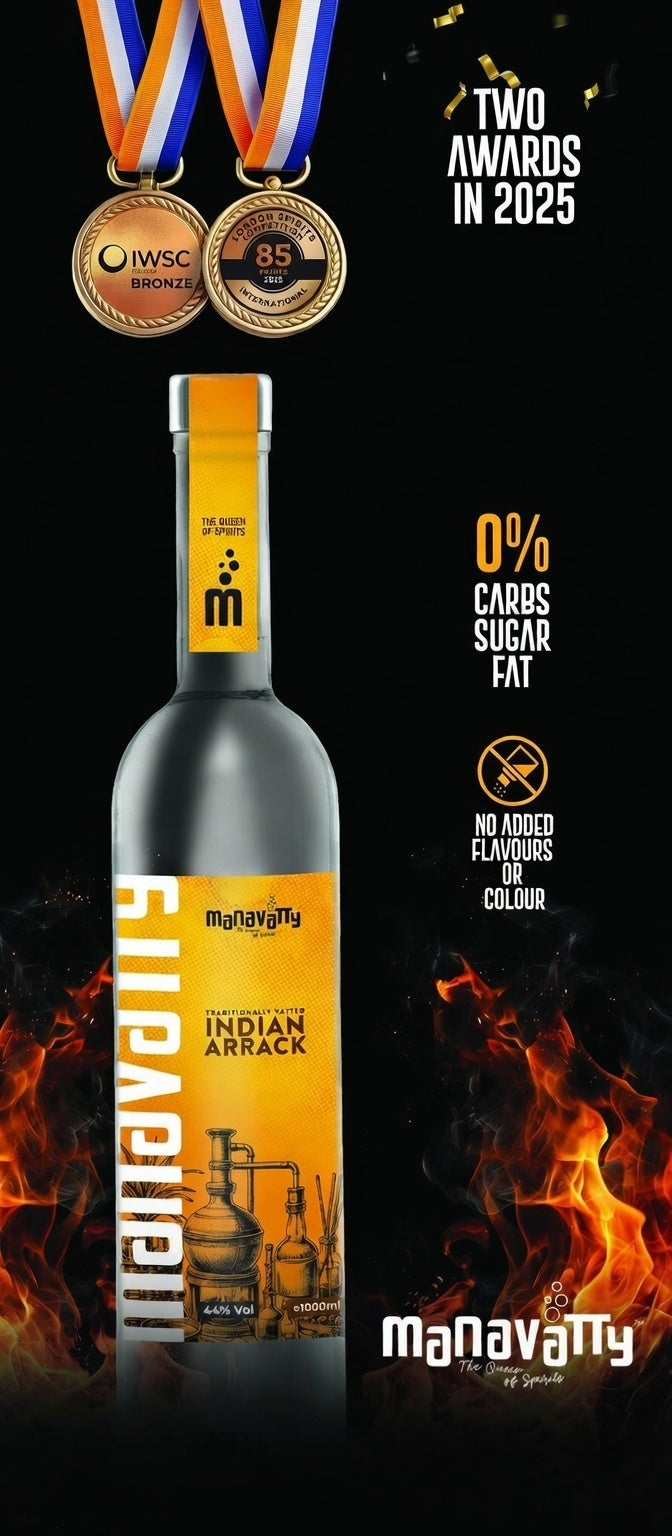 MANAVATTY ORIGINAL – 44% VOL-Gelb