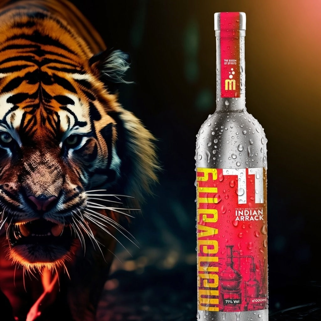 Manavatty Arrack – 71 % Vol.
