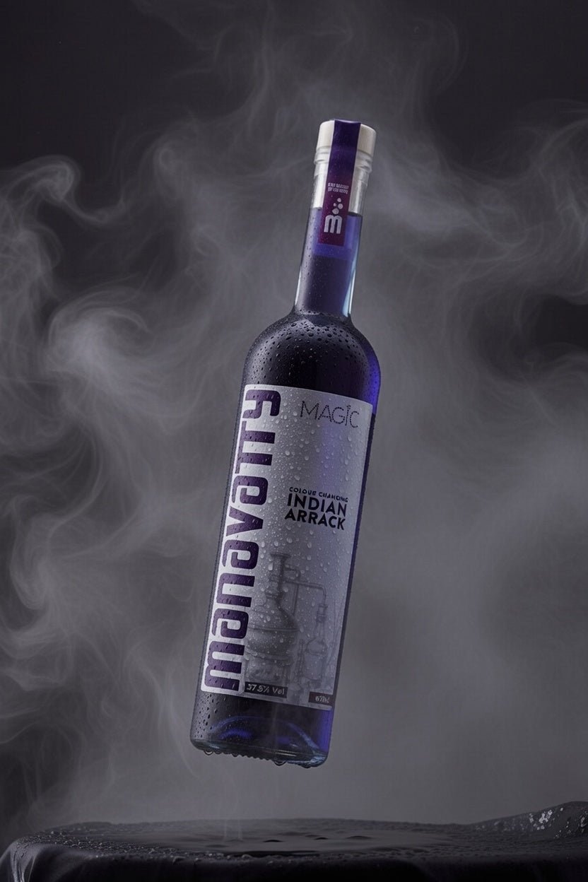 MANAVATTY MAGIC  – 37.5% VOL-BLUE
