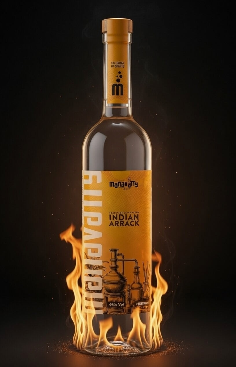 MANAVATTY ORIGINAL – 44% VOL-Gelb